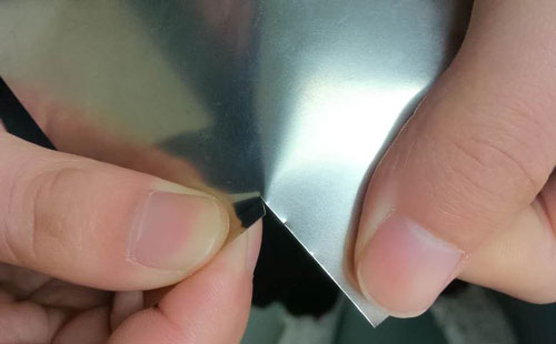 何謂超薄不銹鋼帶，可以撕的你相信嗎？