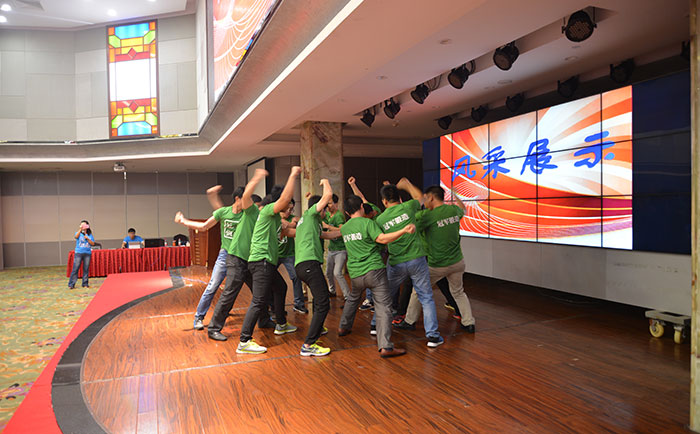 冠軍鍛造，百煉成鋼-風采展示