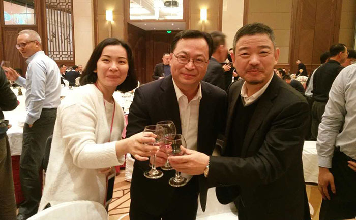 東莞唯一受邀2016浦項年會企業，鑫發雄起